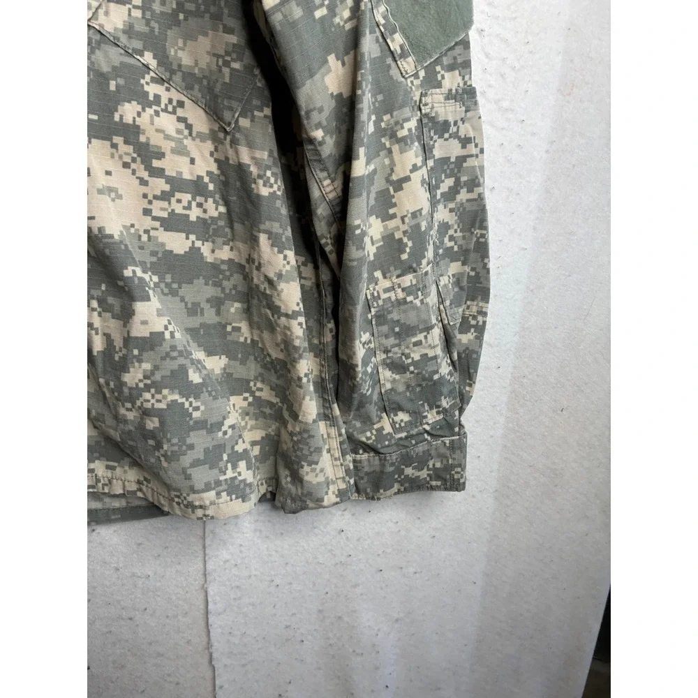 US Army ACU Combat Uniform Coat SZ L Jacket UCP Digi Camo Reg 8415-01-519-8599
